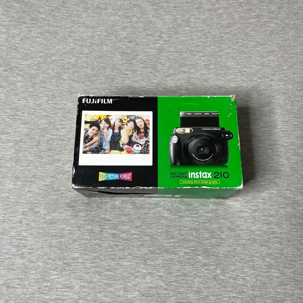 Fujifilm Instax 210 Instant Film Camera in Box - Picture 2 of 12